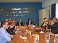 Επίσκεψη του Υπουργού Υγείας, κ. Άδωνι Γεωργιάδη, στην Πάτρα.